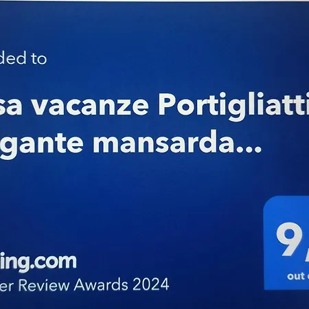 Portigliatti: Elegante Mansarda... Nyaraló
